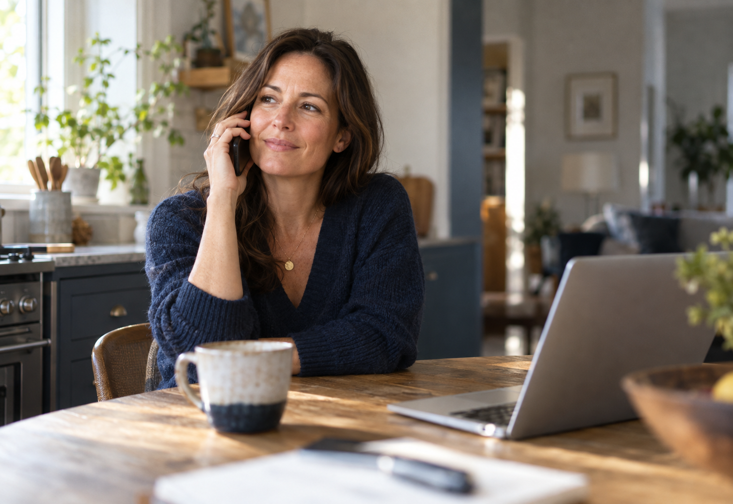 Booking a consultation call